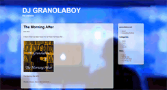 Desktop Screenshot of granolaboy.net